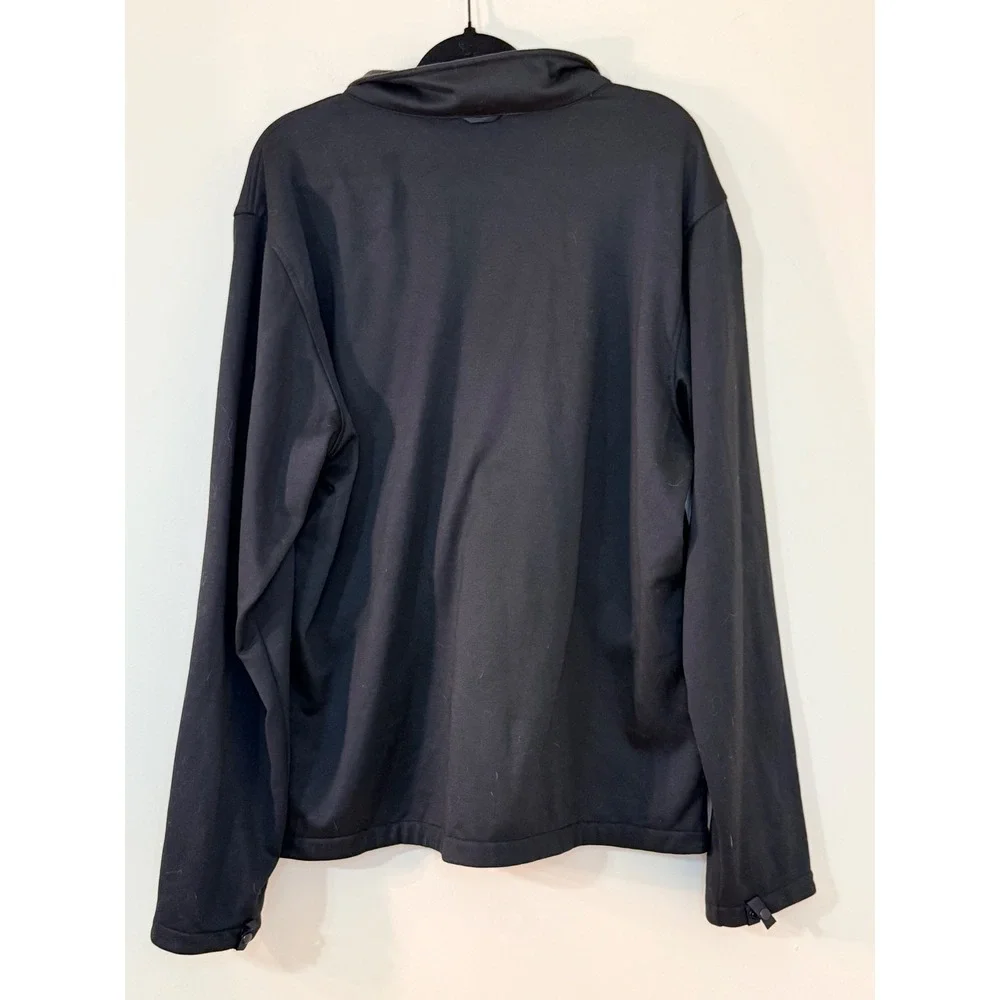 The North Face Mens Apex Bionic Softshell Jacket Black Full Zip XL